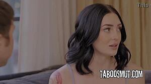 Cheating Housewife Fucks Private Investigator Charlotte Sins Doggy Style