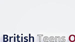 this hot british neighbor teen in lingerie deepthroats cum covers her huge natural tits swallows every drop