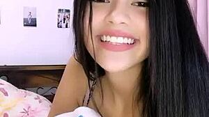 hey check this hot latina zorrita teasing wet pussy live on webcam chat