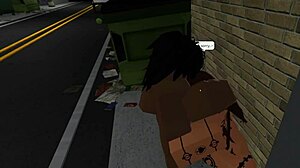 what if a roblox cheating whore steps into the hood for rough bbc monster cock pounding?