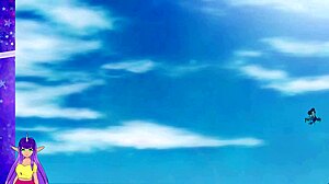 BIG TITS Anime Schoolgirl Gets FUCKED Hard In Hentai Game Part 9