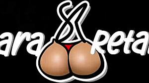 How does that huge cock feel slamming deep in my wet pussy Sara Retali screams for Vince Karter?