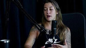 she explained her name choice, stroked dick, plans eurotrip, then orgy with elisa sanches... damn flor de damiana on sheer red