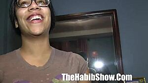 18yr Freaky Thick Ghetto Hood Pussy Craves That Monster Black Cock Banging