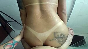 i luv gettin that hot creampie in da bathroom yesss