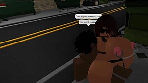 what if a roblox cheating whore steps into the hood for rough bbc monster cock pounding?