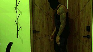 muscular town delinquents deliver the hottest interracial pounding to this latina babe