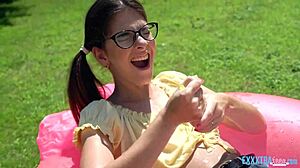 Bathtub Bubbles with Sara Bell and Raul Costa