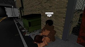 what if a roblox cheating whore steps into the hood for rough bbc monster cock pounding?