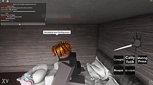 two roblox whores bent over fucked hard pussy ass deepthroat cumshots