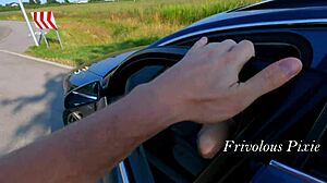 young stranger spots my car public masturbation and fingers me to screaming huge orgasm