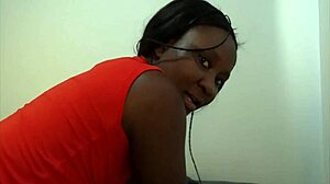 Shorty bounces slutty big buns riding black cock like a pro bumper bitch 🍑🔥