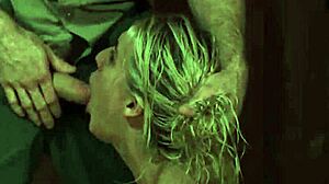 i'm tied up begging neighbor to deepthroat fuck my teen pussy rough bondage ride