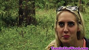 i'm tied up begging neighbor to deepthroat fuck my teen pussy rough bondage ride