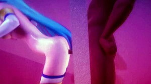 Hey aqua, ready to suck those gloryhole cocks?