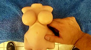 Big Cock Stretches Small Fuck Doll's Pussy in Her First Time Pounding