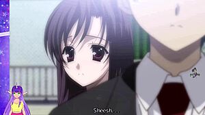 BIG TITS Anime Schoolgirl Gets FUCKED Hard In Hentai Game Part 9