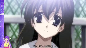 BIG TITS Anime Schoolgirl Gets FUCKED Hard In Hentai Game Part 9