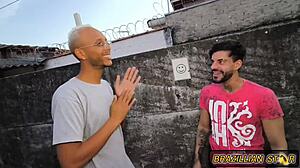 How Can One Skinny Slut Take Gangbang DP Anal From Three Monster BBCs?!