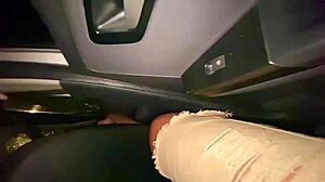 Insta Fame Teases in Jeans Before Car Ride with New Guys