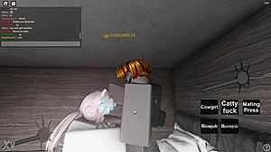 two roblox whores bent over fucked hard pussy ass deepthroat cumshots