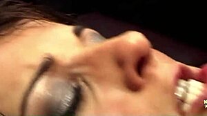 Kate Jones stockings milf bends over for deepthroat anal cowgirl riding