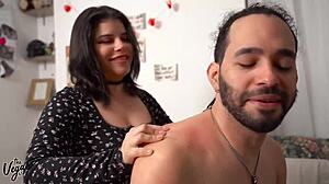 i fell for a sneaky threesome trap with my wife's hot friend naty delgado and selena vegas 🔥👯‍♀️