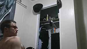 Hunghank69 Update 32 Close-Up Doggystyle Cum Covered Muscular Monster Cock Workout!