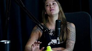 she explained her name choice, stroked dick, plans eurotrip, then orgy with elisa sanches... damn flor de damiana on sheer red