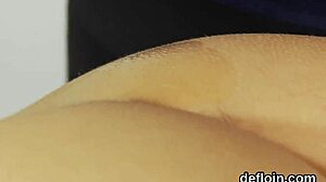 wanna watch this virgin kitten stretch her hairless pussy?