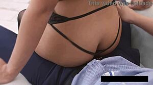 Katarina's Naughty Anal Tease