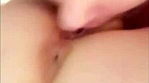 Birthday Morning PUSSY LICKING Big Clit 69 FINGERING Frenzy!