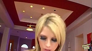 Cindy sterling brook haven welcome new toy for bisexual anal threesome