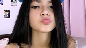 hey check this hot latina zorrita teasing wet pussy live on webcam chat