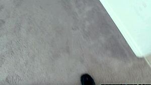 daddy punishes stepdaughter in garage cage with hard pov fuck