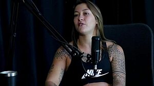 she explained her name choice, stroked dick, plans eurotrip, then orgy with elisa sanches... damn flor de damiana on sheer red