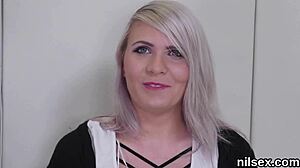 Nympho endures brutal anus therapy in pain asylum