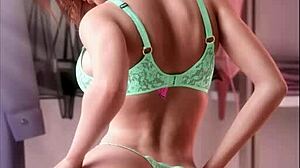 i accidently smeared my homemade cum sunscreen all ova my mother-in-law's skin