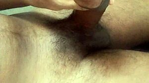 Strong Long Dick Gets Oiled Massage with Close-Up Creampie Cumshot