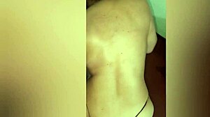 Hard Latina Ass Worship in Chair with Neighbor Girl