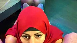 ever seen a niqab wife like mia suck cock and swallow cum in the mirror behind her?