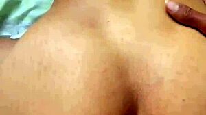 Best friend bounces hard on my cock until i creampie her tight shaved pussy