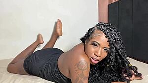 naughty latina wife flashes her wet pussy to eager studs