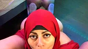 ever seen a niqab wife like mia suck cock and swallow cum in the mirror behind her?