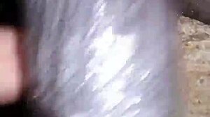 bigblackie shavin n jerkin my huge bbc til i bust hard