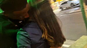 police carnival catches black stud for juicy cock tease and cum play