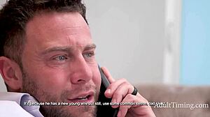 What if your nympho stepmom begs her stepson to fuck her senseless and put her in line?