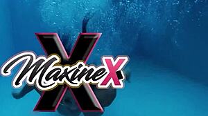 lily cade the curvy brunette cougar milf deepthroats in lesbian femdom toy play