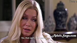 Stepmom's Taboo Secret Ignites Wild Lesbian Scissoring Frenzy!