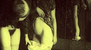 remember when vintage lesbians dove into hairy muffs with eager tongues?